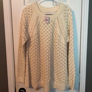 Loft maternity sweater